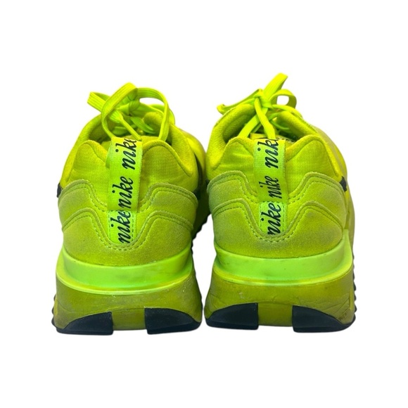 Nike Air Max Dawn Sneakers Atomic Green/Light Lemon Twist Women’s 8 DV2227-300 - Picture 2 of 7